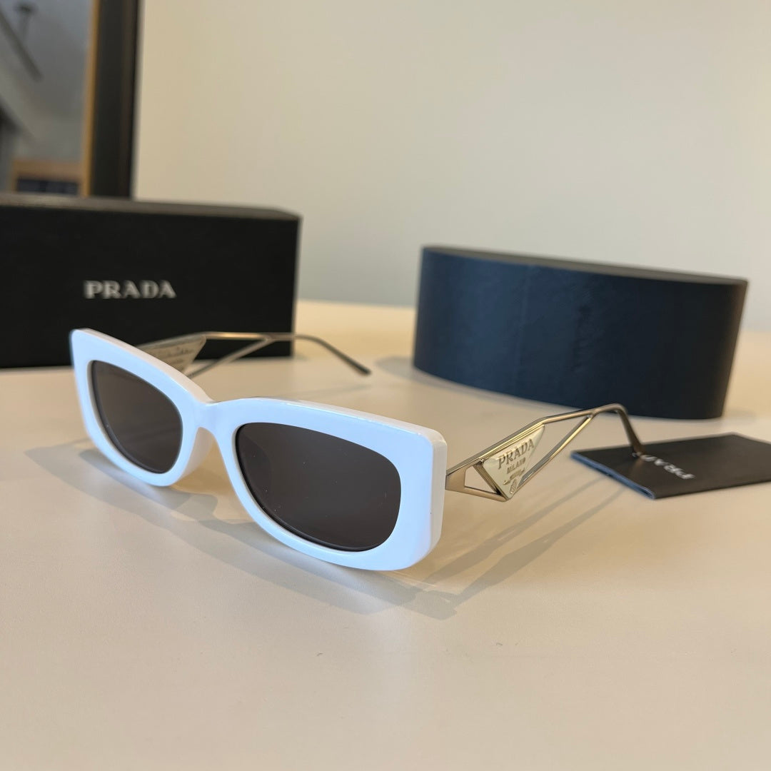 Prada Fashion Silver Lens Sunglasses for Women - detail image 3