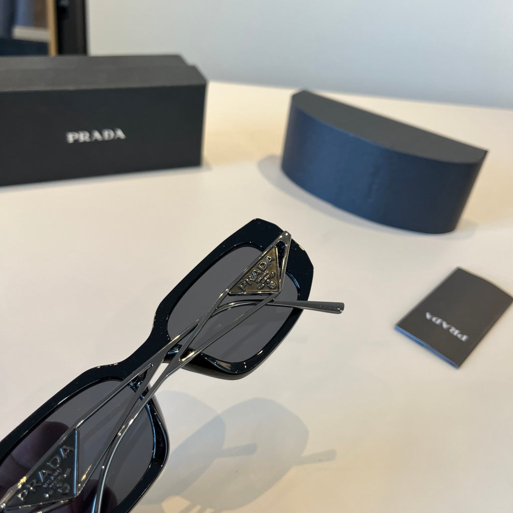 Prada Fashion Black Lens Sunglasses for Women - 487065 - detail image 8