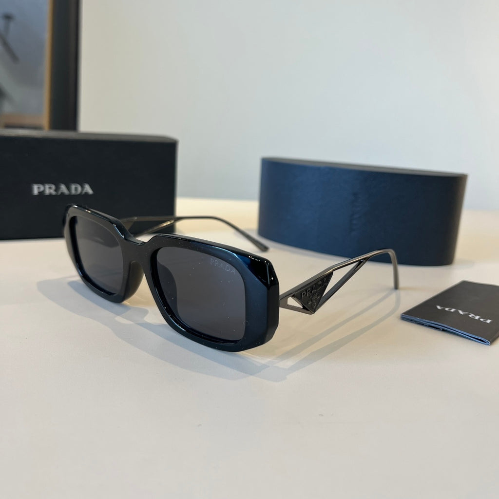 Prada Fashion Black Lens Sunglasses for Women - 358391 - detail image 3
