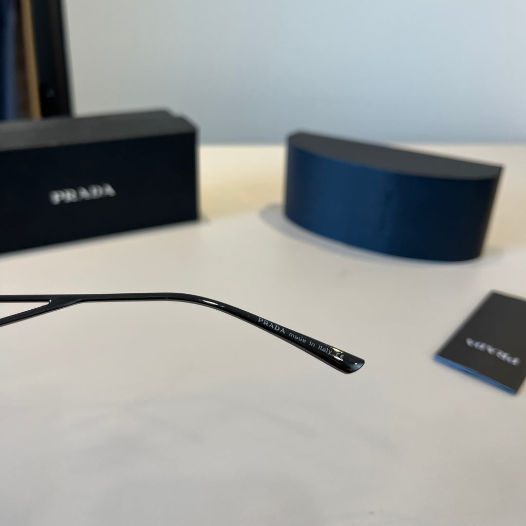 Prada Fashion Black Lens Sunglasses for Women - 382712 - detail image 5