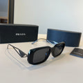 Prada Fashion Black Lens Sunglasses for Women - 487065