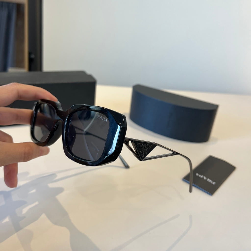 Prada Fashion Black Lens Sunglasses for Women - 487065 - detail image 4