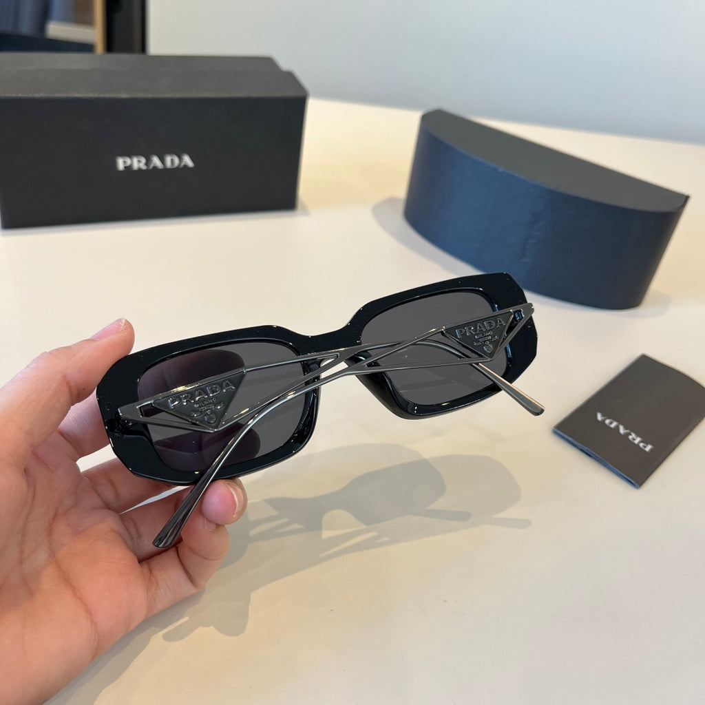 Prada Fashion Black Lens Sunglasses for Women - 487065 - detail image 7