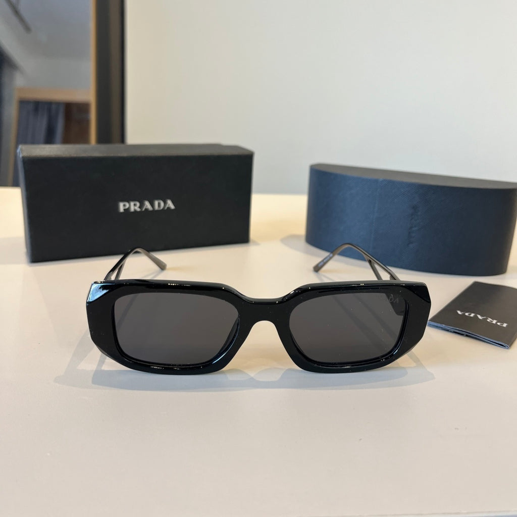 Prada Fashion Black Lens Sunglasses for Women - 382712 - detail image 2