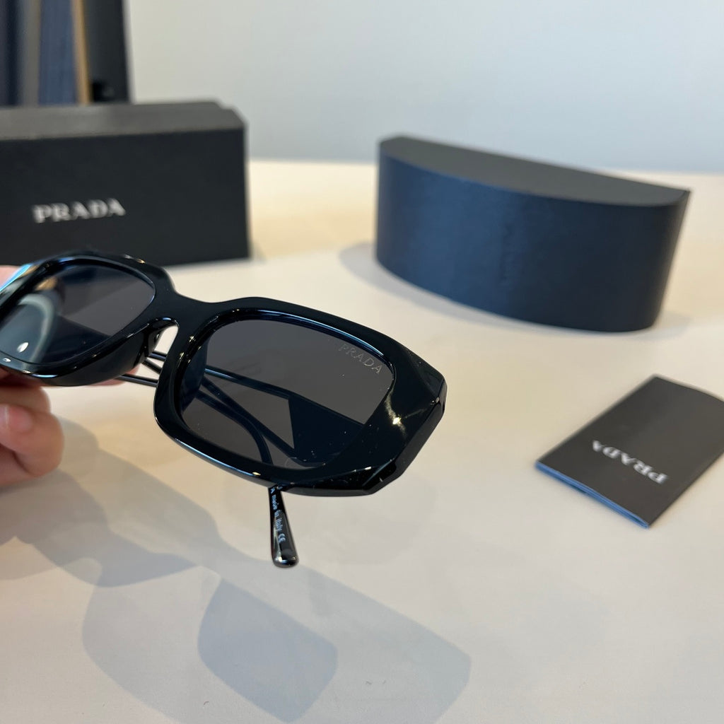 Prada Fashion Black Lens Sunglasses for Women - 487065 - detail image 9