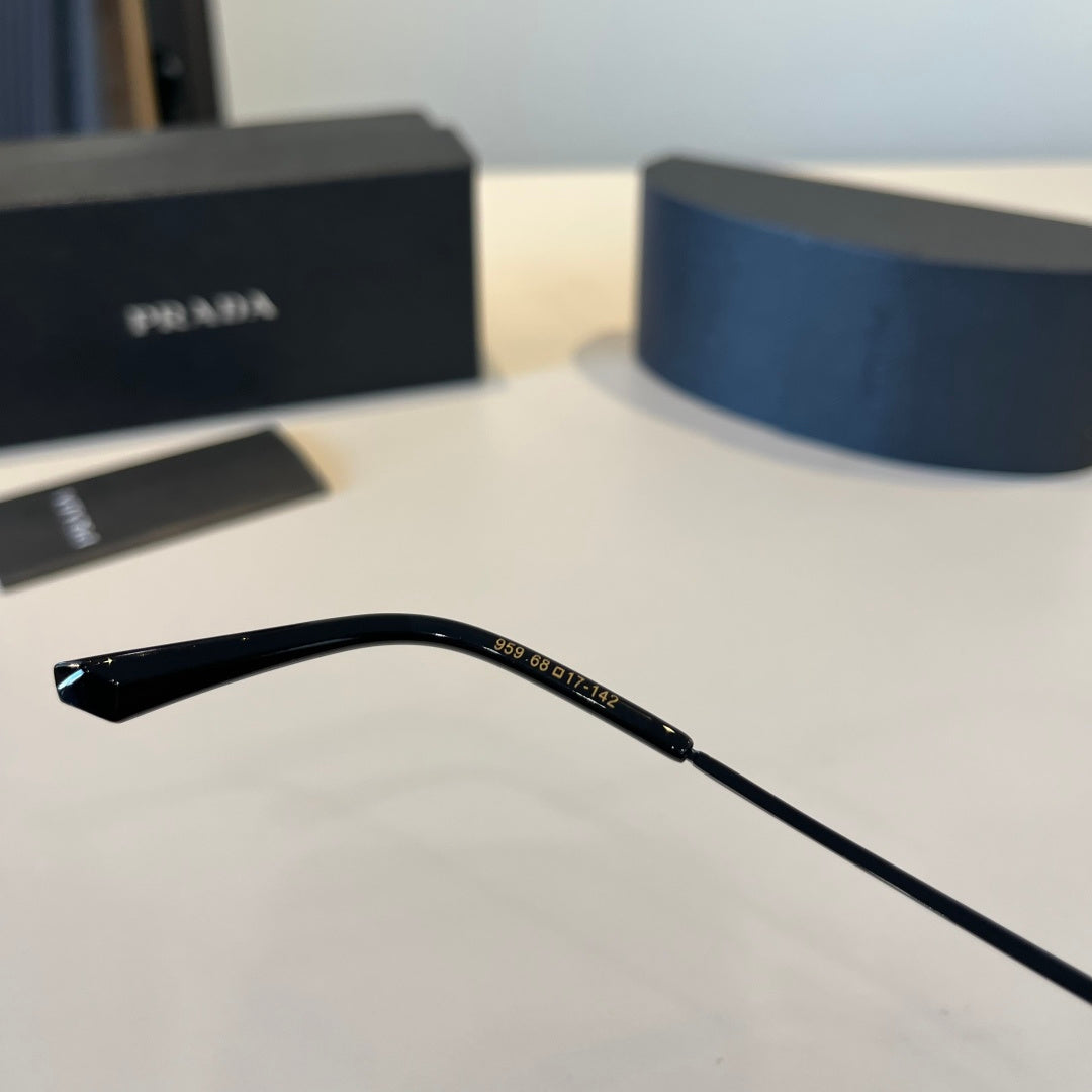 Prada Polarized Fashion Black Lens Sunglasses for Men - 382709 - detail image 6