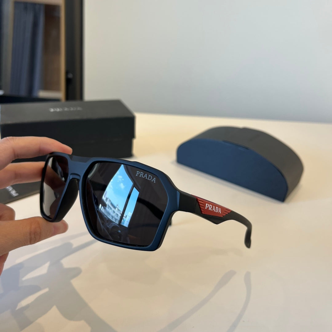 Prada Fashion Black Lens Sunglasses for Men & Women - 382713 - detail image 4