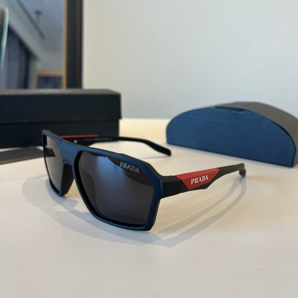 Prada Fashion Black Lens Sunglasses for Men & Women - 487066 - detail image 3