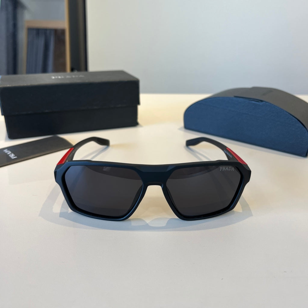 Prada Fashion Black Lens Sunglasses for Men & Women - 487066 - detail image 2