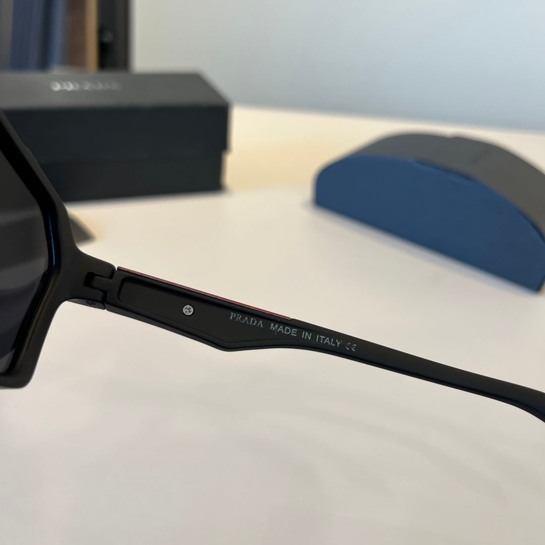 Prada Fashion Black Lens Sunglasses for Men & Women - 487066 - detail image 5