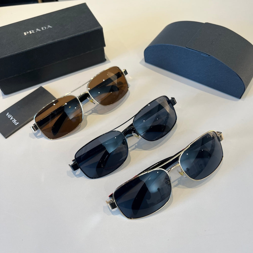 Prada Fashion Black Lens Sunglasses for Men & Women - 398962 - detail image 10