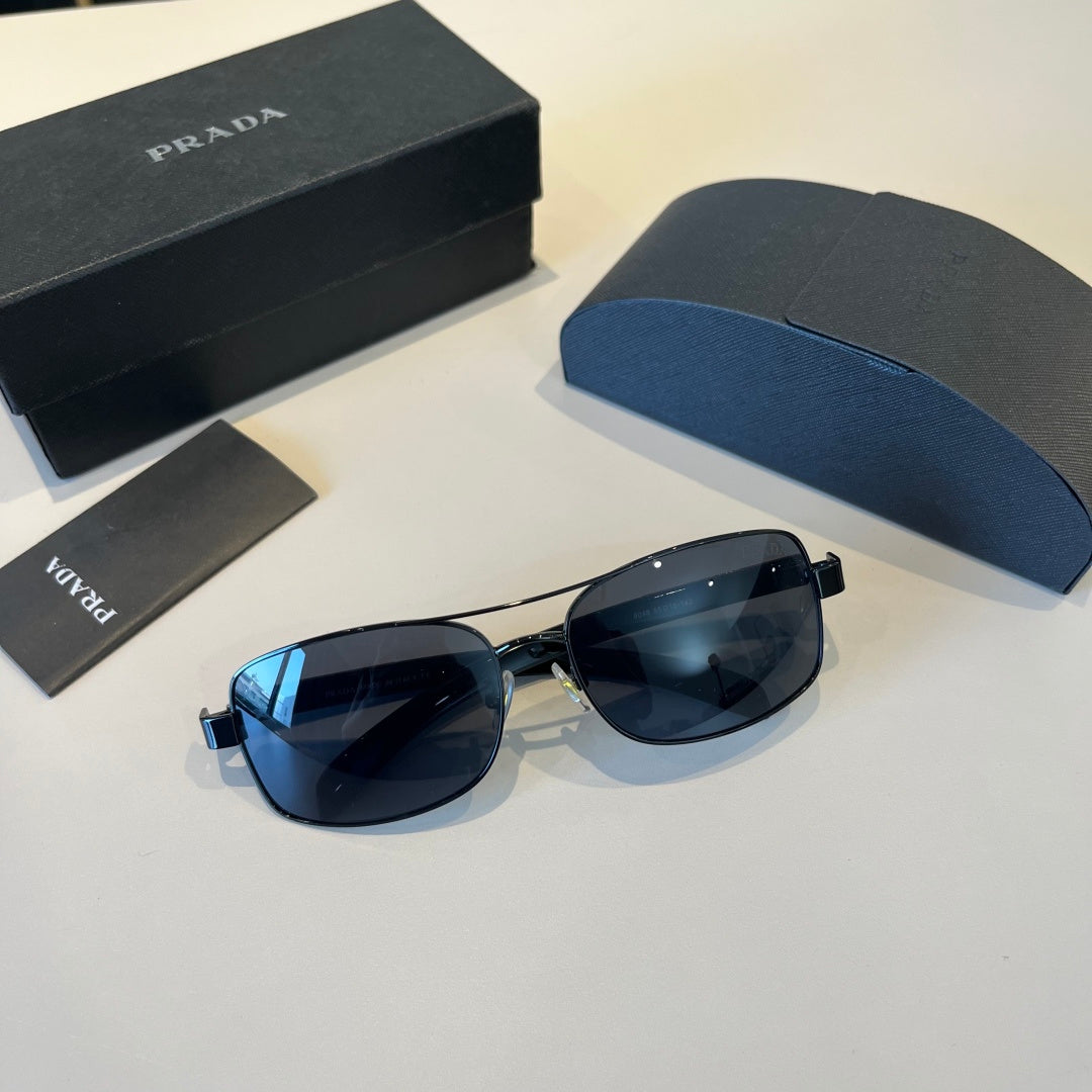 Prada Fashion Black Lens Sunglasses for Men & Women - 398962 - detail image 8