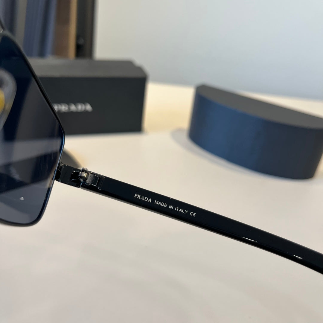 Prada Fashion Black Lens Sunglasses for Men & Women - 398962 - detail image 5