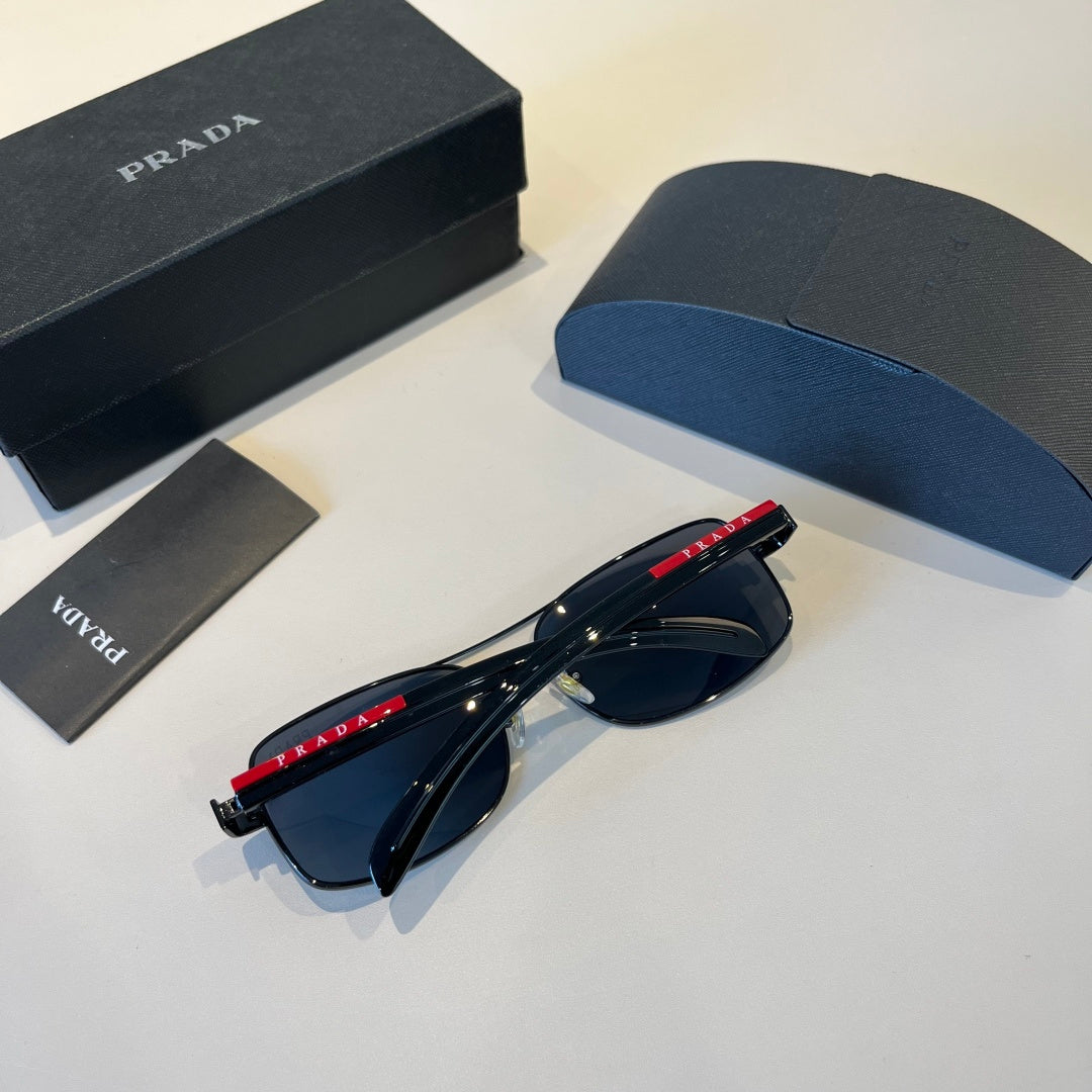 Prada Fashion Black Lens Sunglasses for Men & Women - 398962 - detail image 9