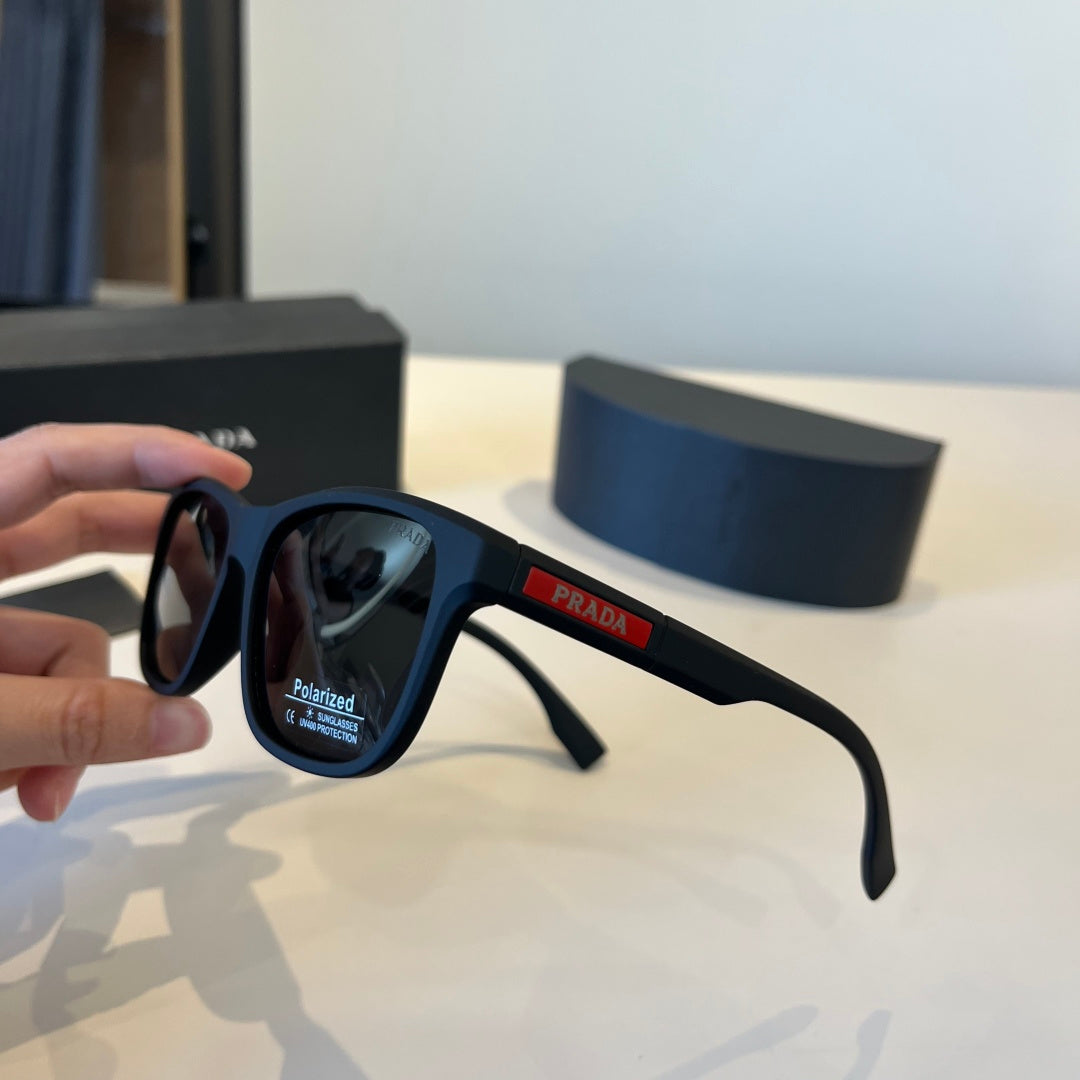 Prada Fashion Black Lens Sunglasses for Men & Women - 487067 - detail image 4