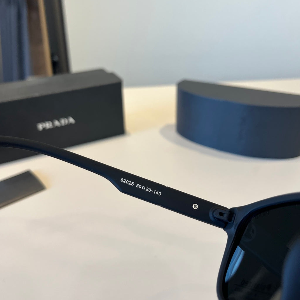 Prada Fashion Black Lens Sunglasses for Men & Women - 487067 - detail image 6