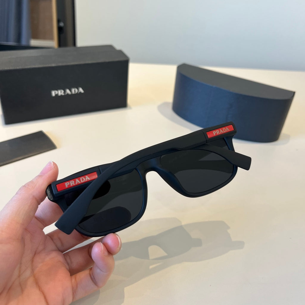 Prada Fashion Black Lens Sunglasses for Men & Women - 487067 - detail image 7