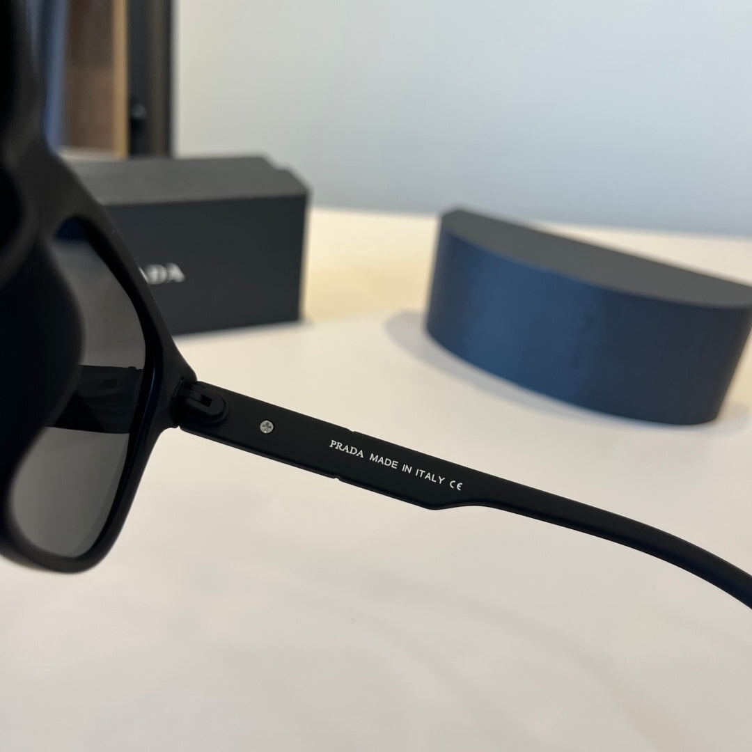 Prada Fashion Black Lens Sunglasses for Men & Women - 358393 - detail image 5