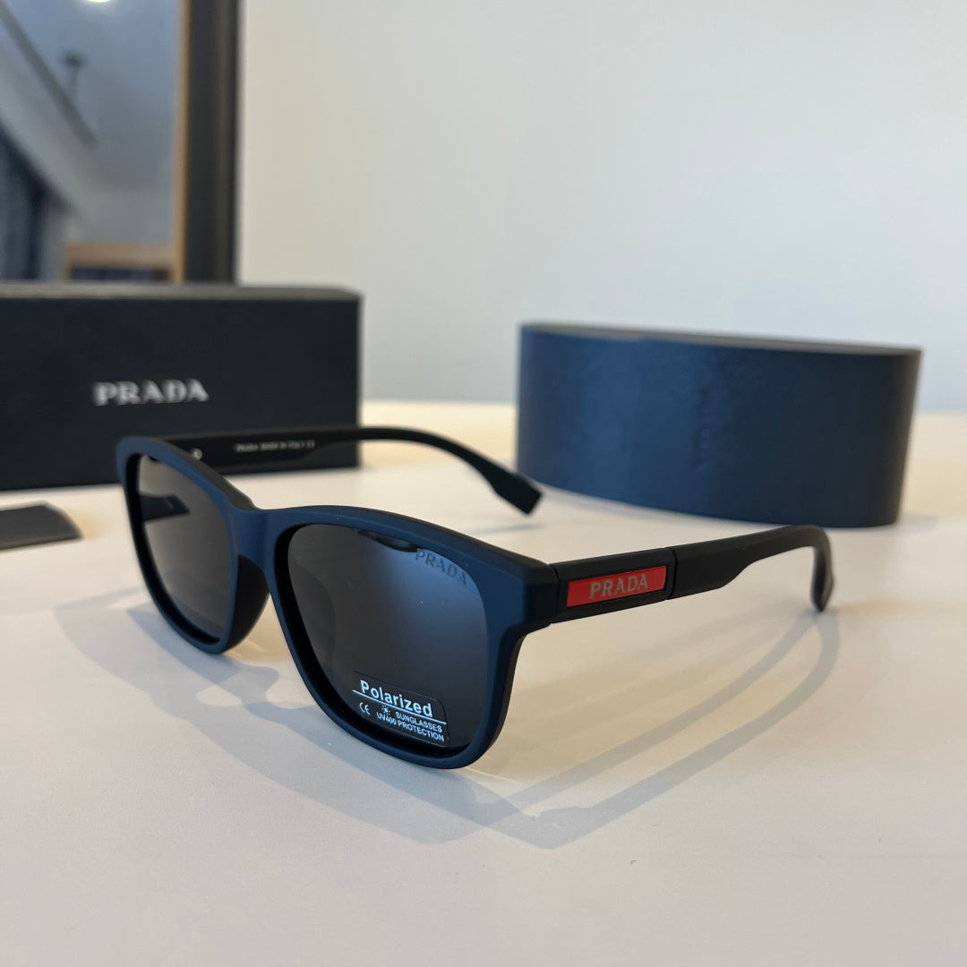Prada Fashion Black Lens Sunglasses for Men & Women - 382714 - detail image 3
