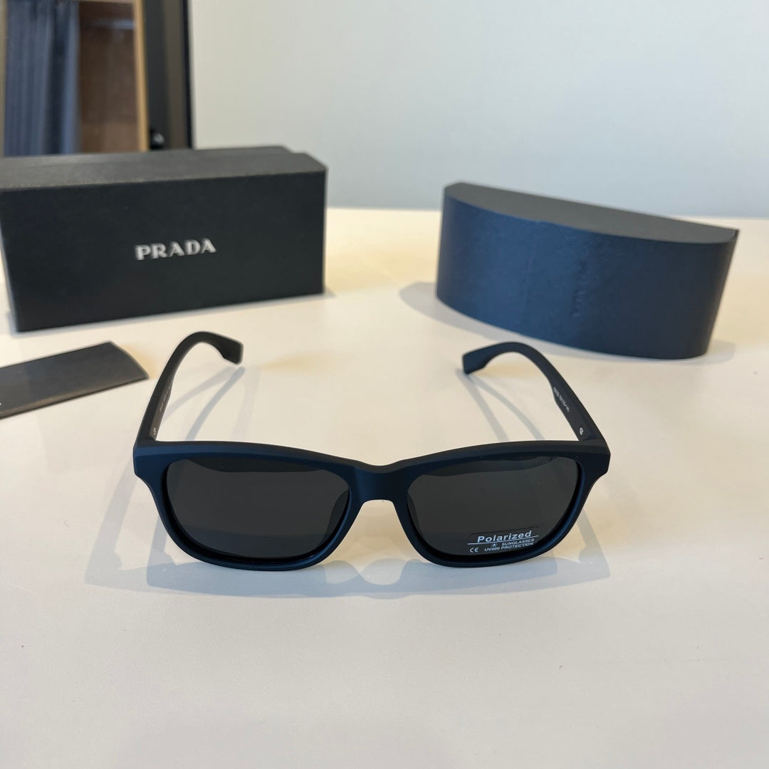 Prada Fashion Black Lens Sunglasses for Men & Women - 358393 - detail image 2