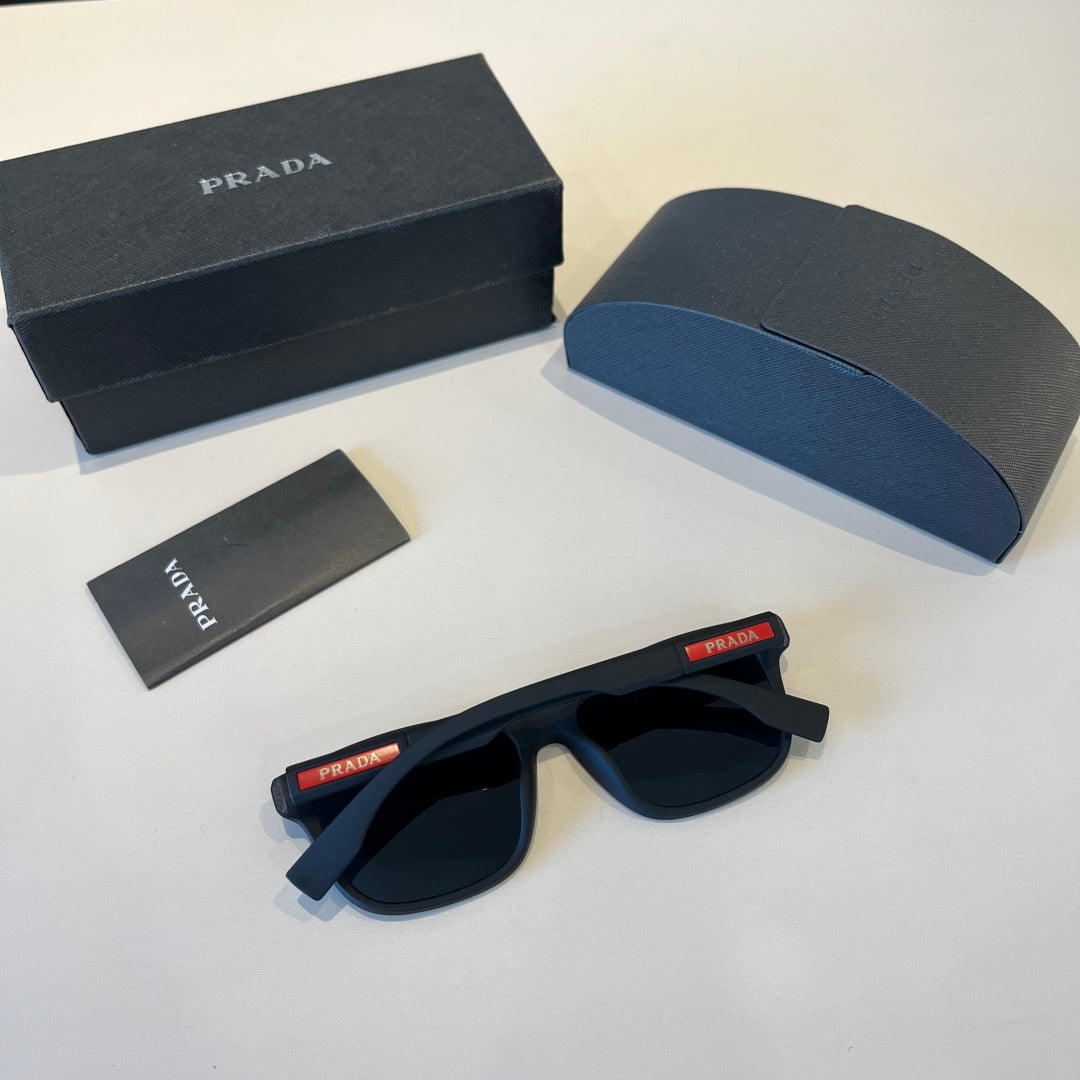Prada Fashion Black Lens Sunglasses for Men & Women - 487067 - detail image 9