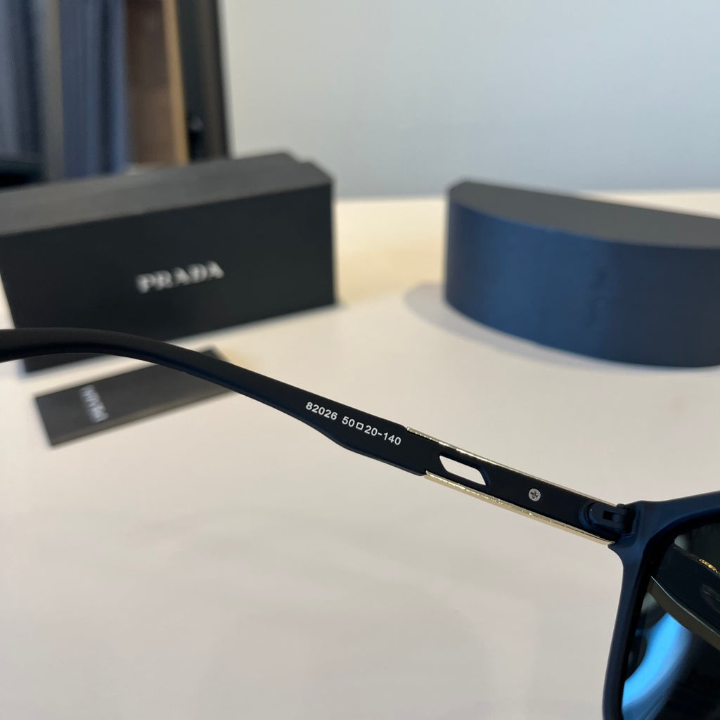 Prada Fashion Black Lens Sunglasses for Men & Women - 358394 - detail image 6