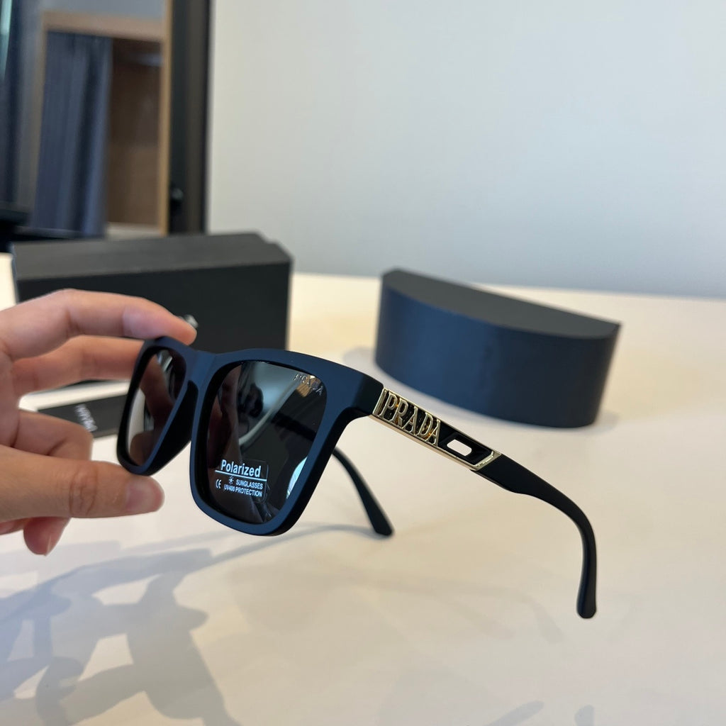 Prada Fashion Black Lens Sunglasses for Men & Women - 358394 - detail image 4