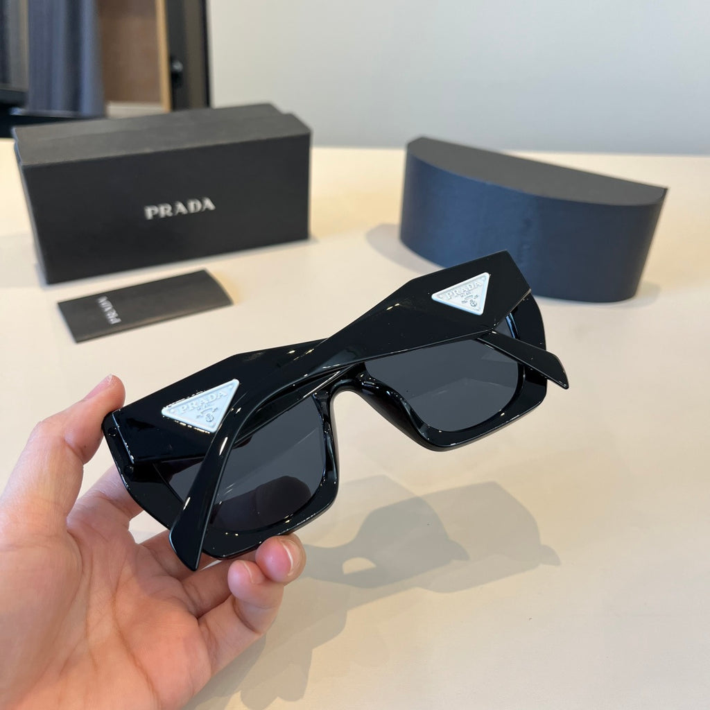 Prada Cat-Eye Black Lens Sunglasses for Women - 358395 - detail image 9