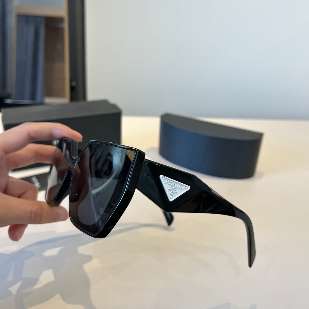 Prada Cat-Eye Black Lens Sunglasses for Women - 358395 - detail image 4
