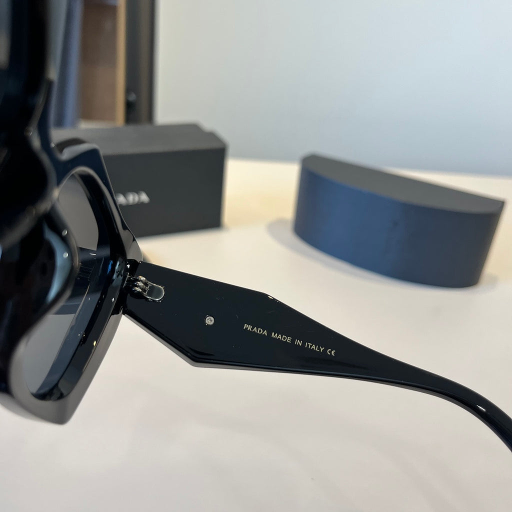 Prada Cat-Eye Black Lens Sunglasses for Women - 358395 - detail image 5
