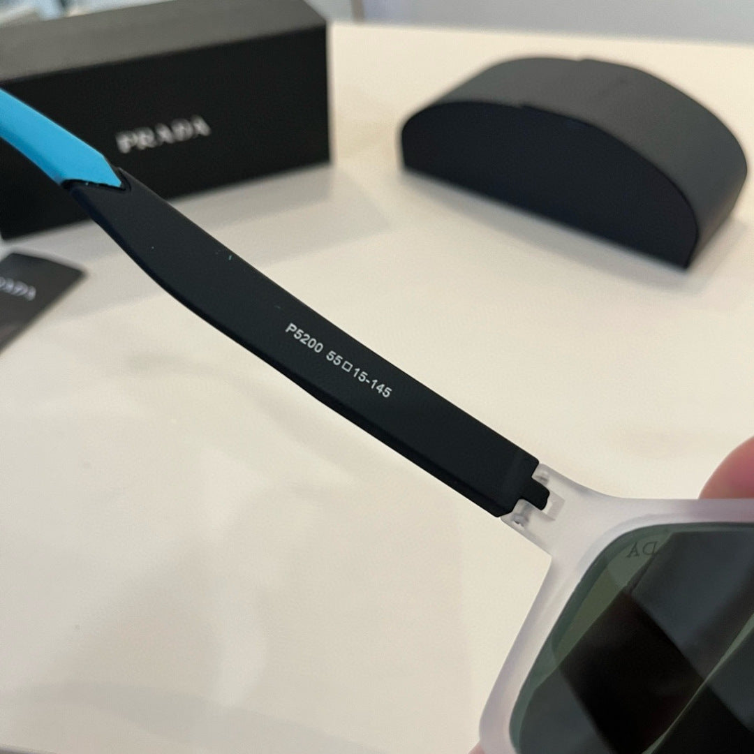 Prada Polarized Fashion Silver Lens Sunglasses for Men - 465566 - detail image 10