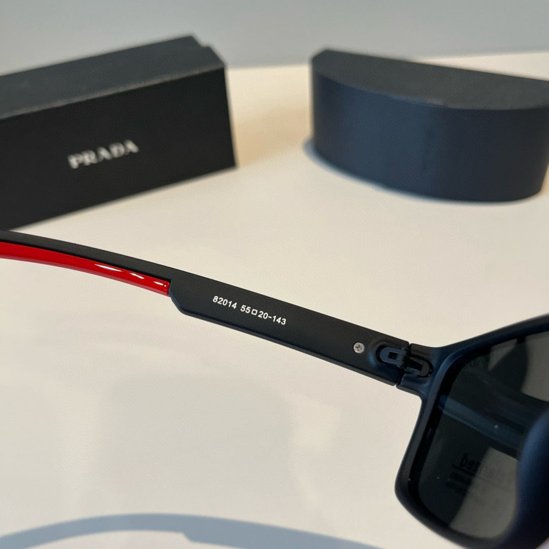 Prada Fashion Black Lens Sunglasses for Men & Women - 487069 - detail image 8