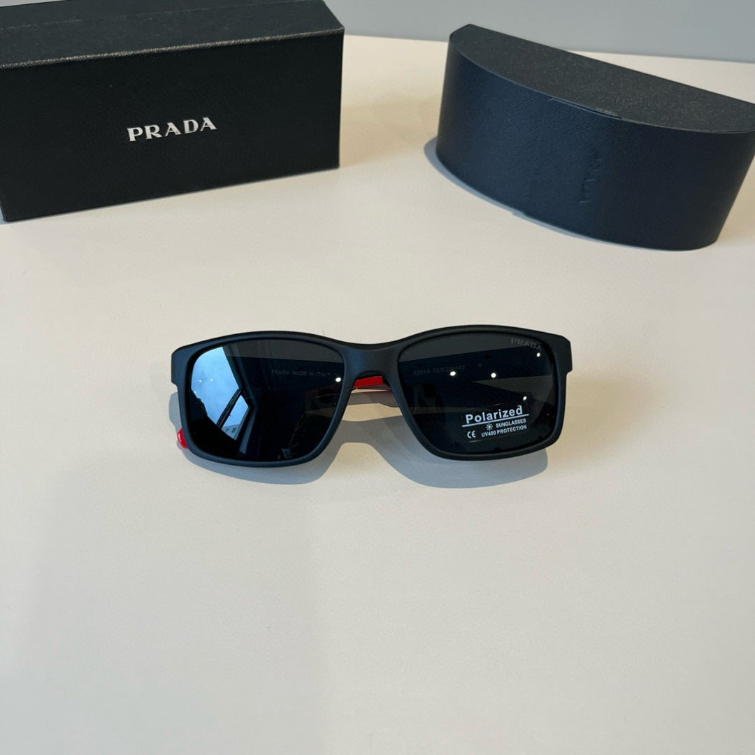 Prada Fashion Black Lens Sunglasses for Men & Women - 487069 - detail image 4