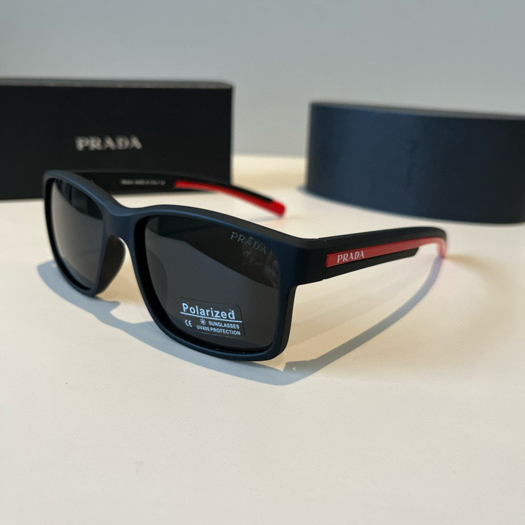 Prada Fashion Black Lens Sunglasses for Men & Women - 487069 - detail image 3