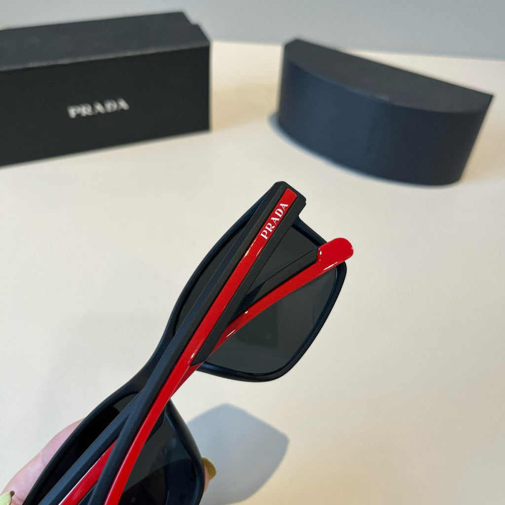 Prada Fashion Black Lens Sunglasses for Men & Women - 487069 - detail image 5