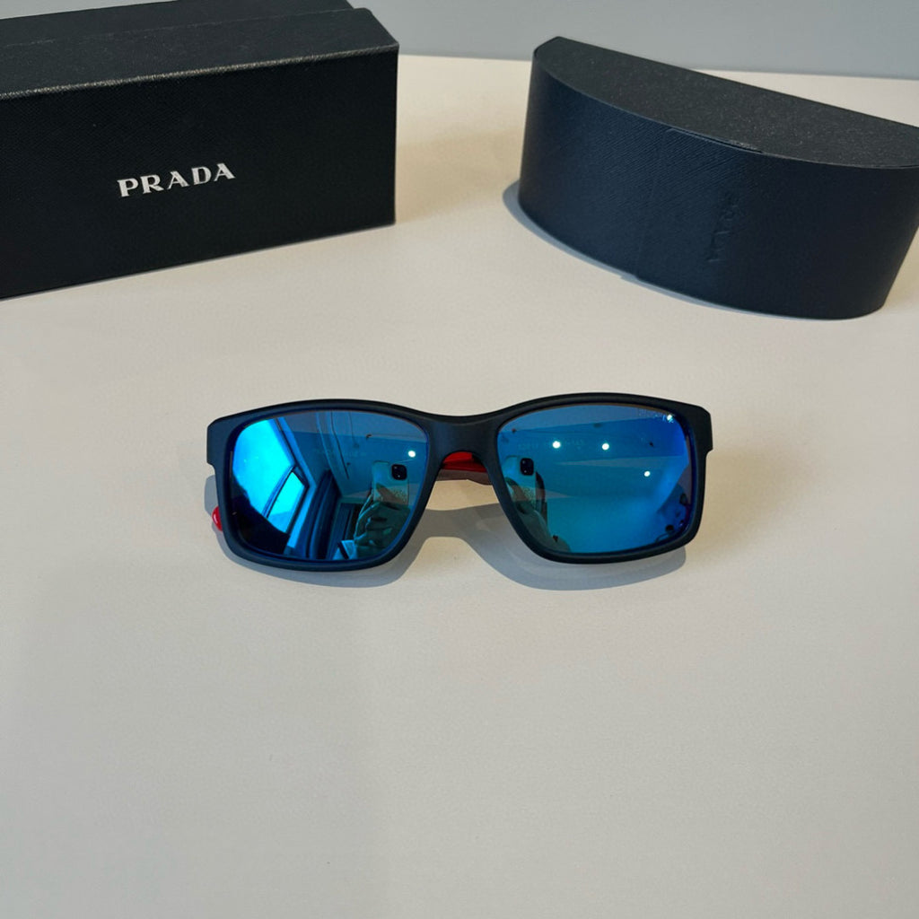 Prada Fashion Blue Lens Sunglasses for Men & Women - 487070 - detail image 4