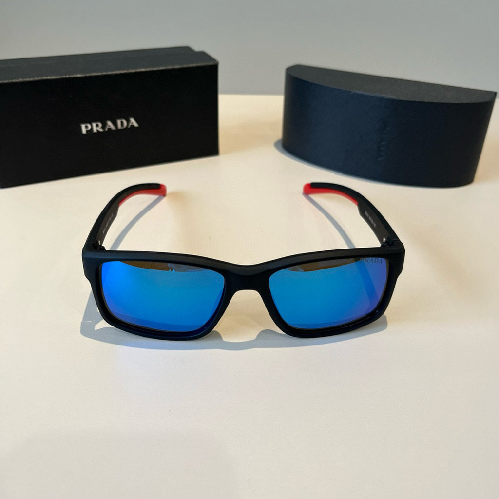 Prada Fashion Blue Lens Sunglasses for Men & Women - 487070 - detail image 2