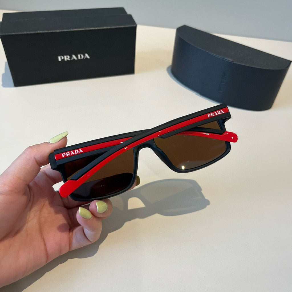 Prada Fashion Blue Lens Sunglasses for Men & Women - 487070 - detail image 6
