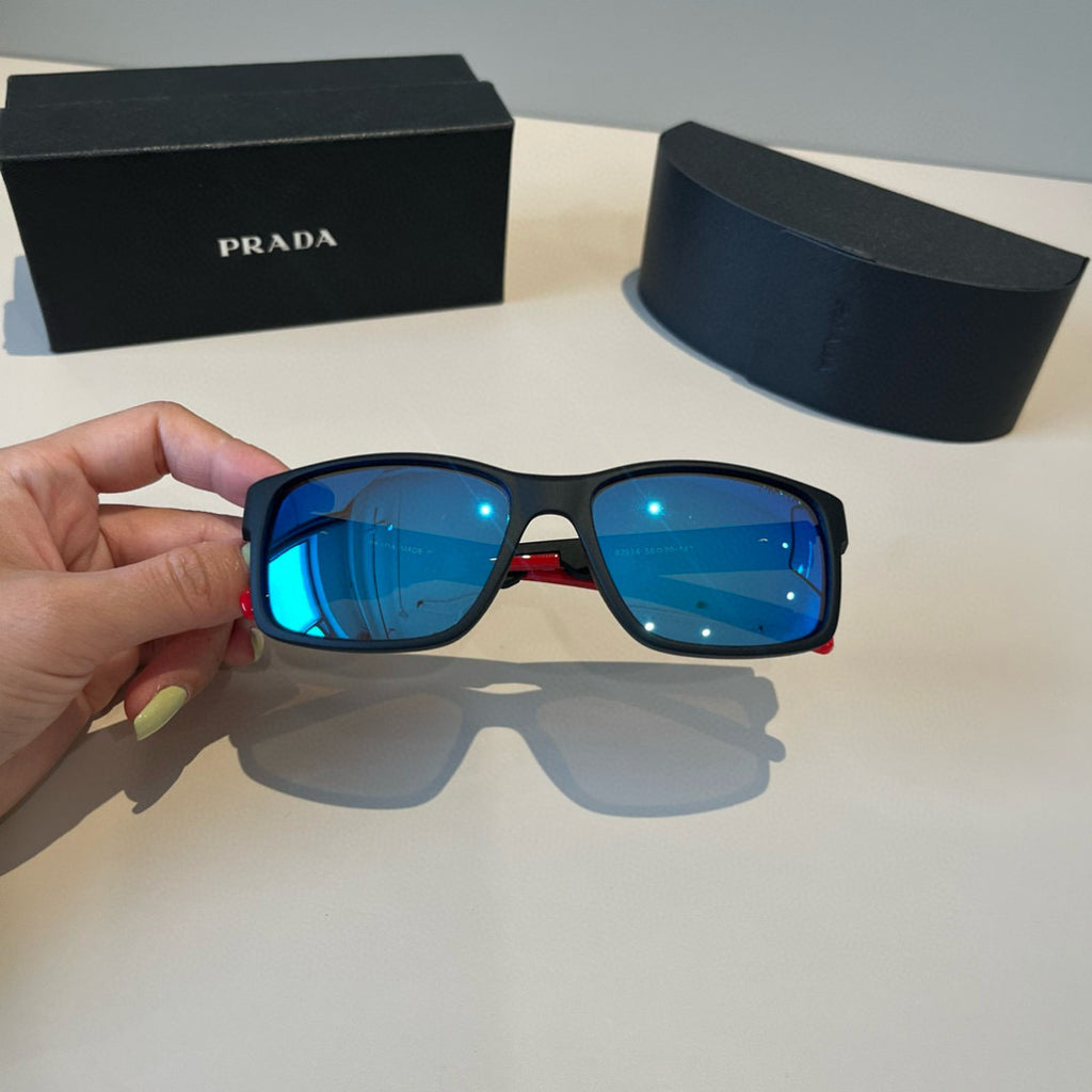 Prada Fashion Blue Lens Sunglasses for Men & Women - 487070 - detail image 5