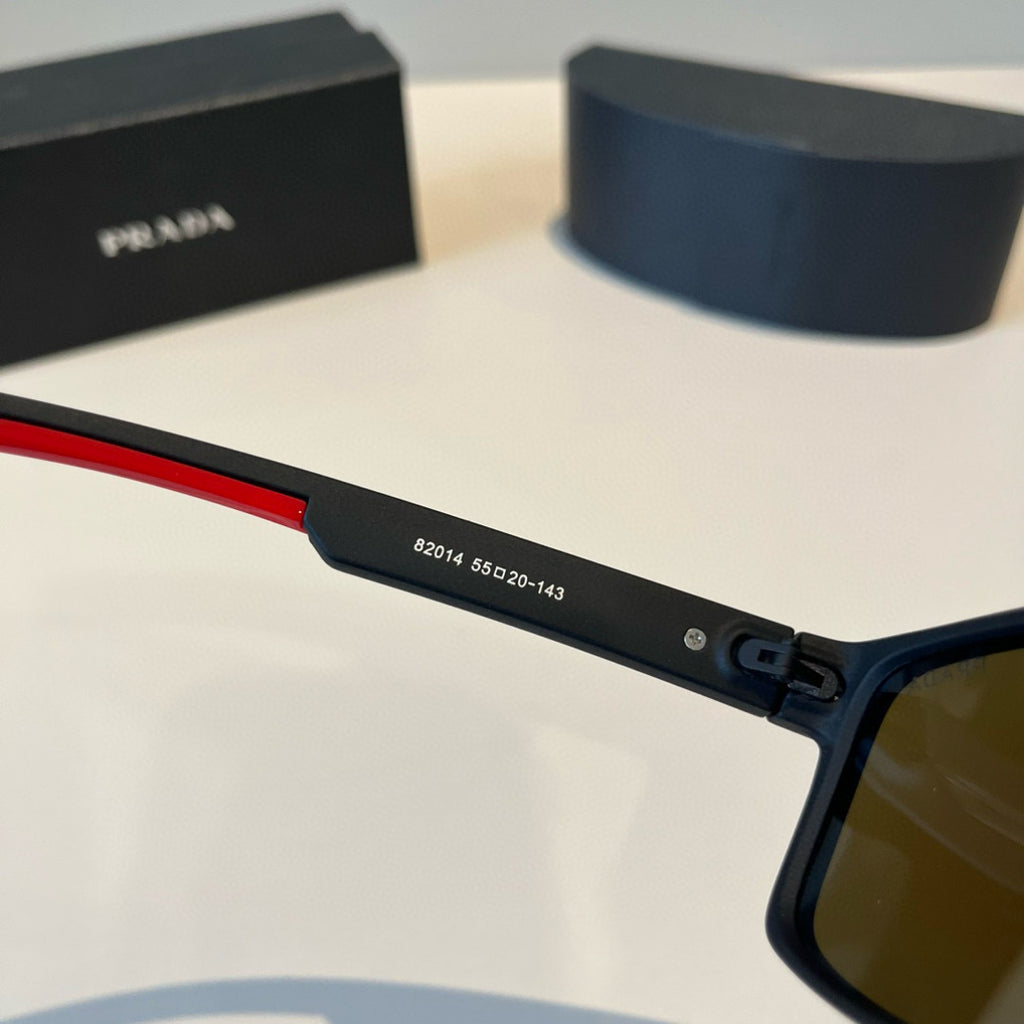 Prada Fashion Blue Lens Sunglasses for Men & Women - 487070 - detail image 9