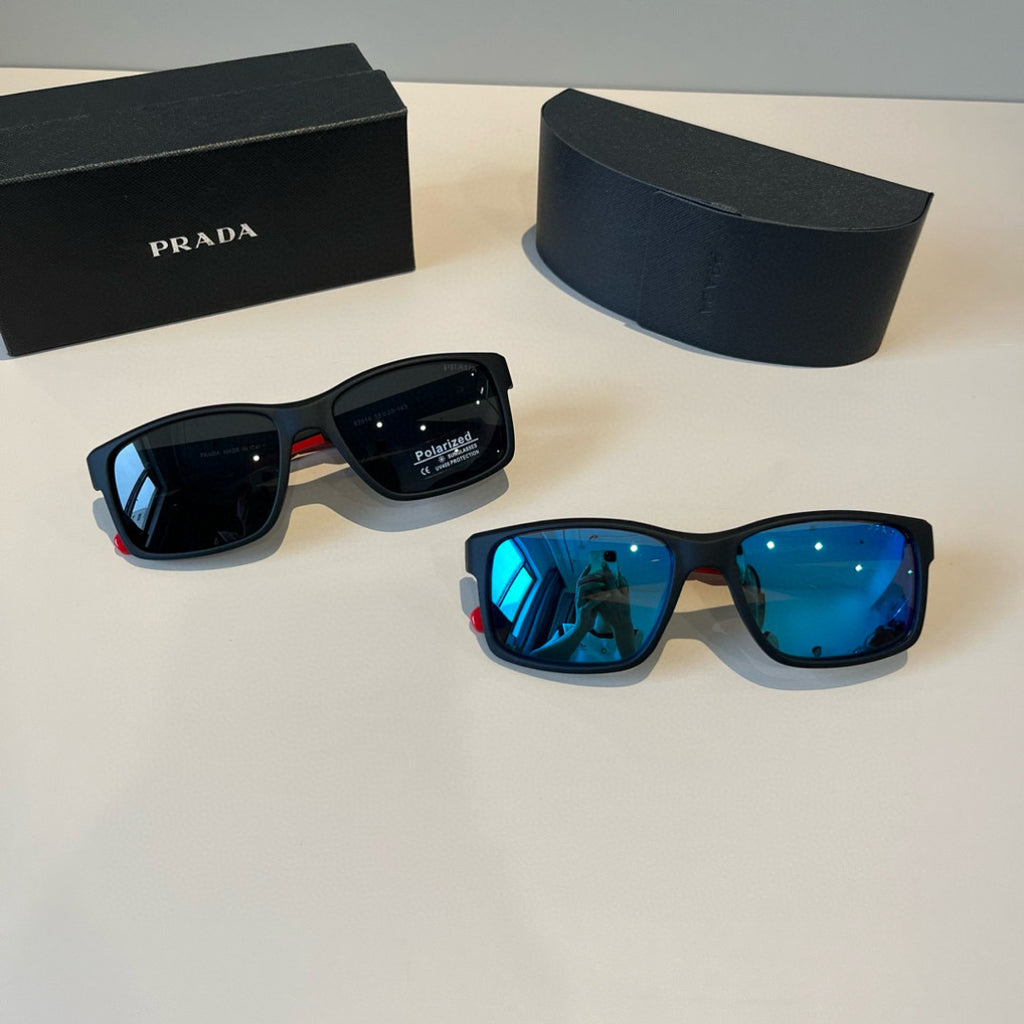 Prada Fashion Blue Lens Sunglasses for Men & Women - 487070 - detail image 10