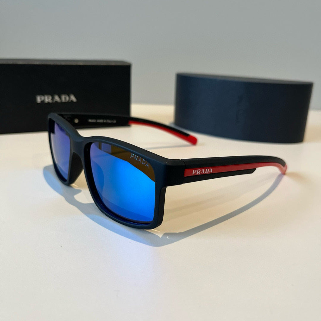 Prada Fashion Blue Lens Sunglasses for Men & Women - 487070 - detail image 3