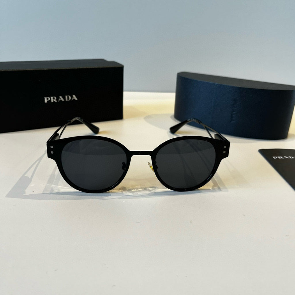 Prada Fashion Black Lens Sunglasses for Men & Women - 998170 - detail image 2