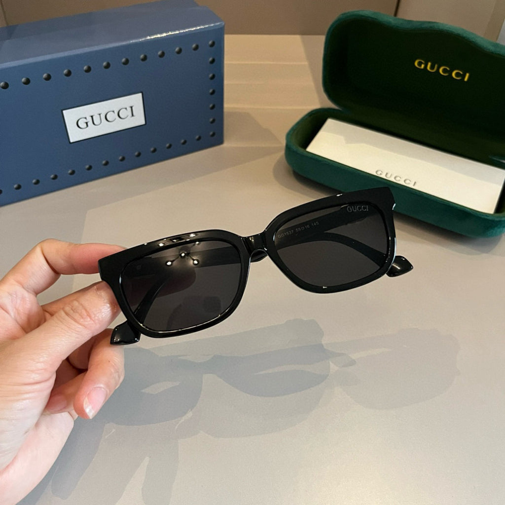 Chanel Oversized Brown Lens Sunglasses for Men & Women - 431324 - detail image 2