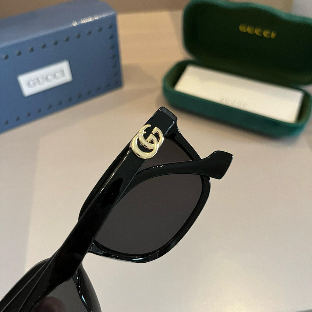 Chanel Oversized Brown Lens Sunglasses for Men & Women - 431324 - detail image 8