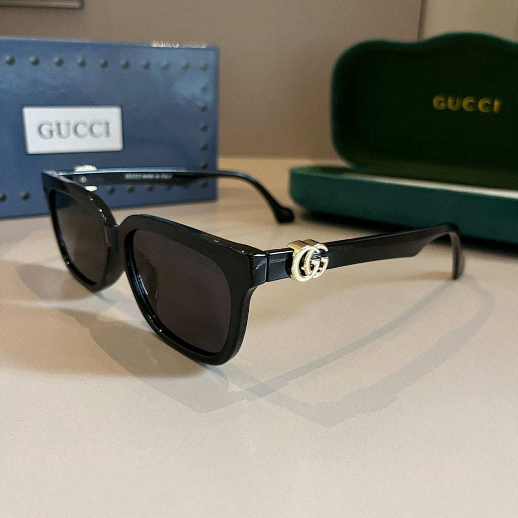 Chanel Oversized Brown Lens Sunglasses for Men & Women - 431324 - detail image 3