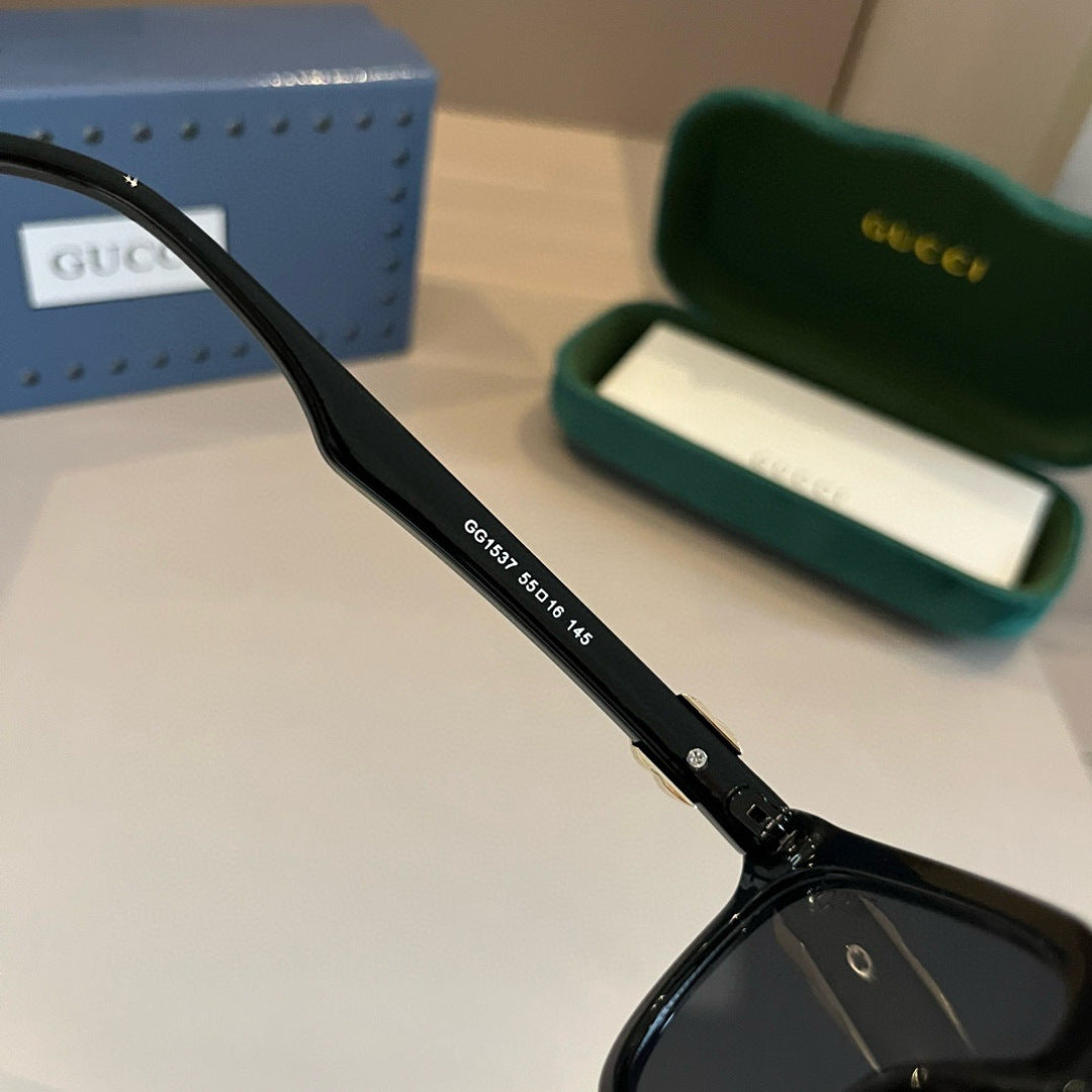 Chanel Oversized Brown Lens Sunglasses for Men & Women - 431324 - detail image 10