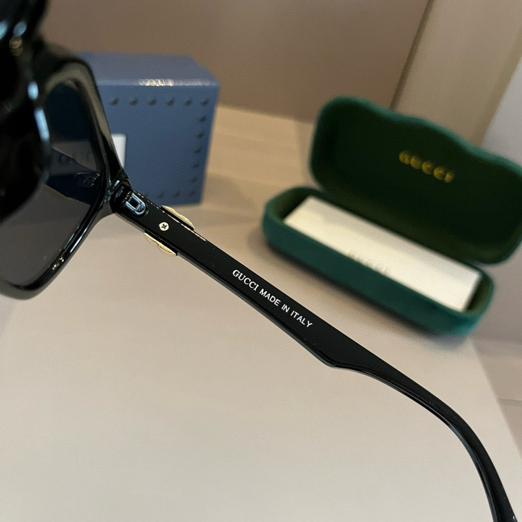 Chanel Oversized Brown Lens Sunglasses for Men & Women - 431324 - detail image 9