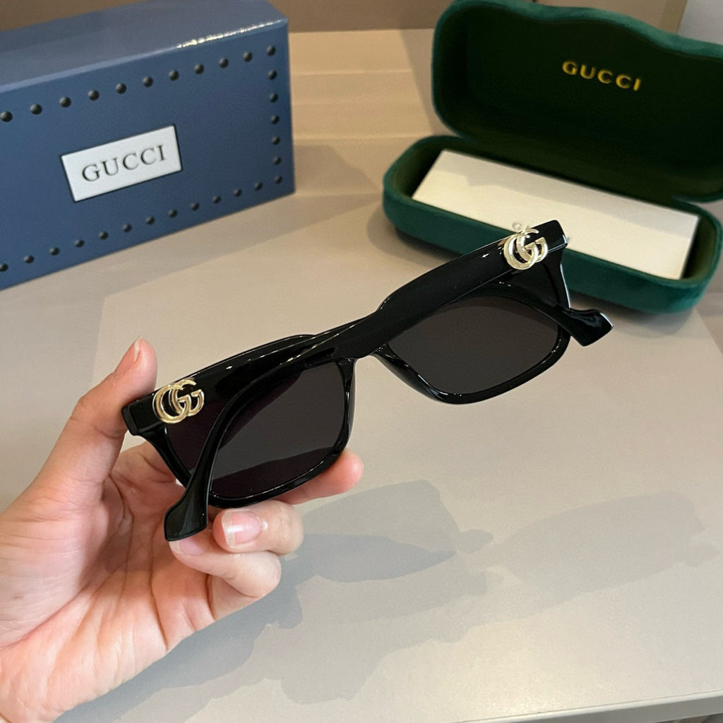 Chanel Oversized Brown Lens Sunglasses for Men & Women - 431324 - detail image 7