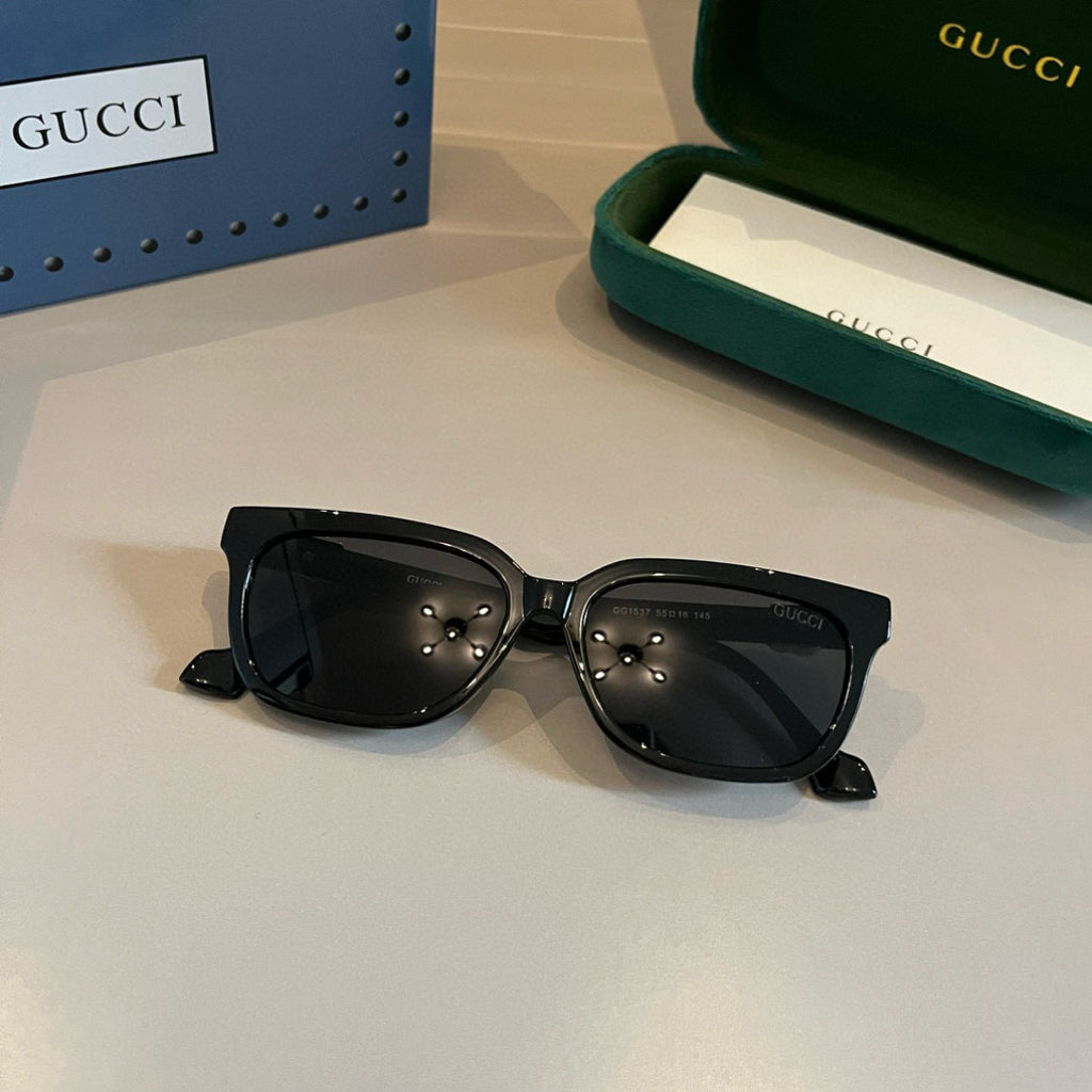 Chanel Oversized Brown Lens Sunglasses for Men & Women - 431324 - detail image 5